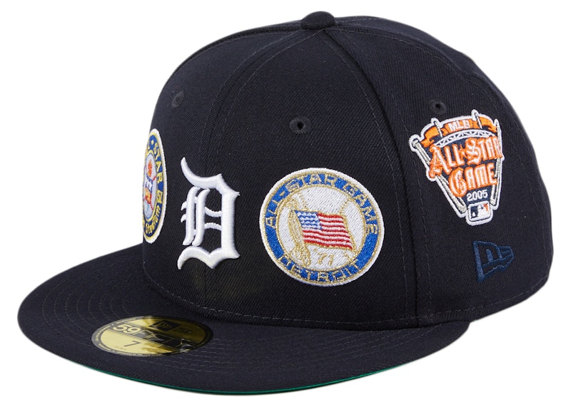 Detroit tigers all star hot sale hat