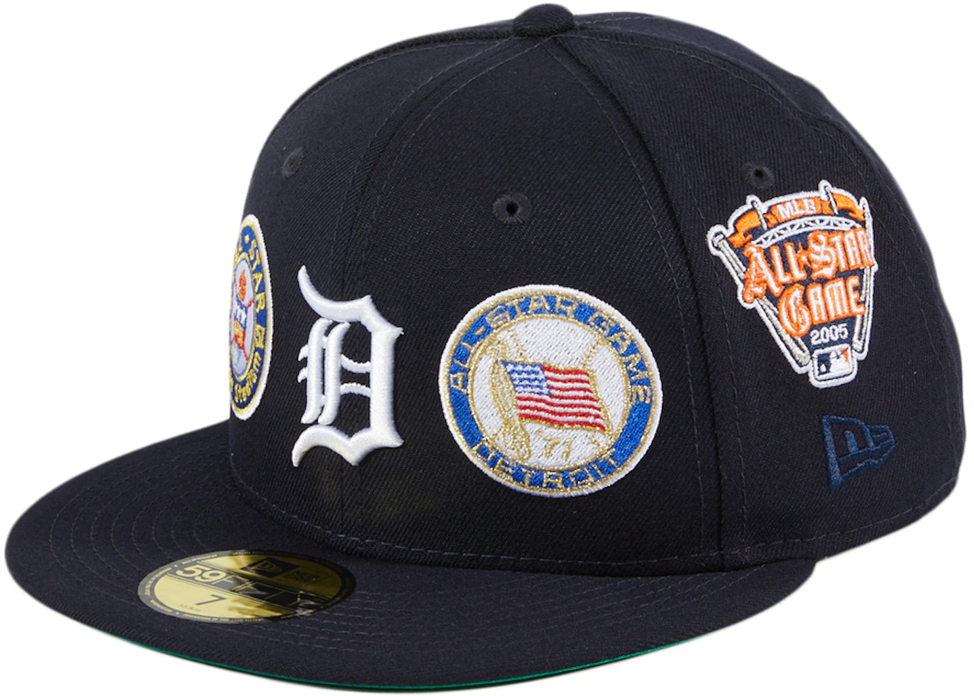 NEW ERA 59FIFTY MLB DETROIT TIGERS ALL STAR GAME 2005 TWO TONE