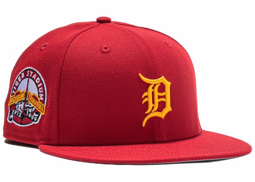 detroit tigers new era fitted hat