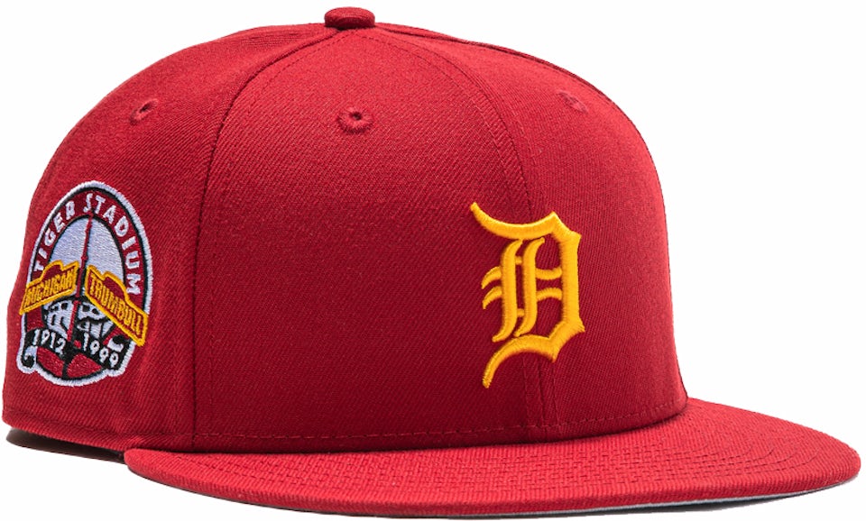 New Era, Accessories, Detroit Tigers Fitted Hat