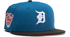 New Era Detroit Tigers Aux Pack Vol 2 2005 All Star Game Patch Hat Club Exclusive 59Fifty Fitted Hat Royal/Black