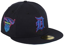 New Era 59fifty t-dot detroit tigers stadium patch hat - purple, black –  dabullstore