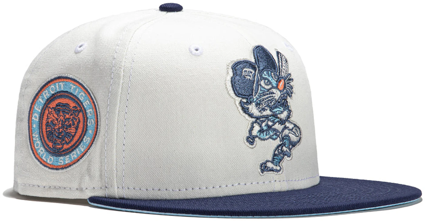 New Era Toronto Blue Jays Dogtown 1992 World Series Patch Hat Club Exclusive 59FIFTY Fitted Hat White/Teal