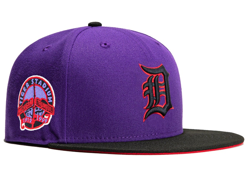 New Era Detroit Tigers T-Dot Stadium Patch Hat Club Exclusive