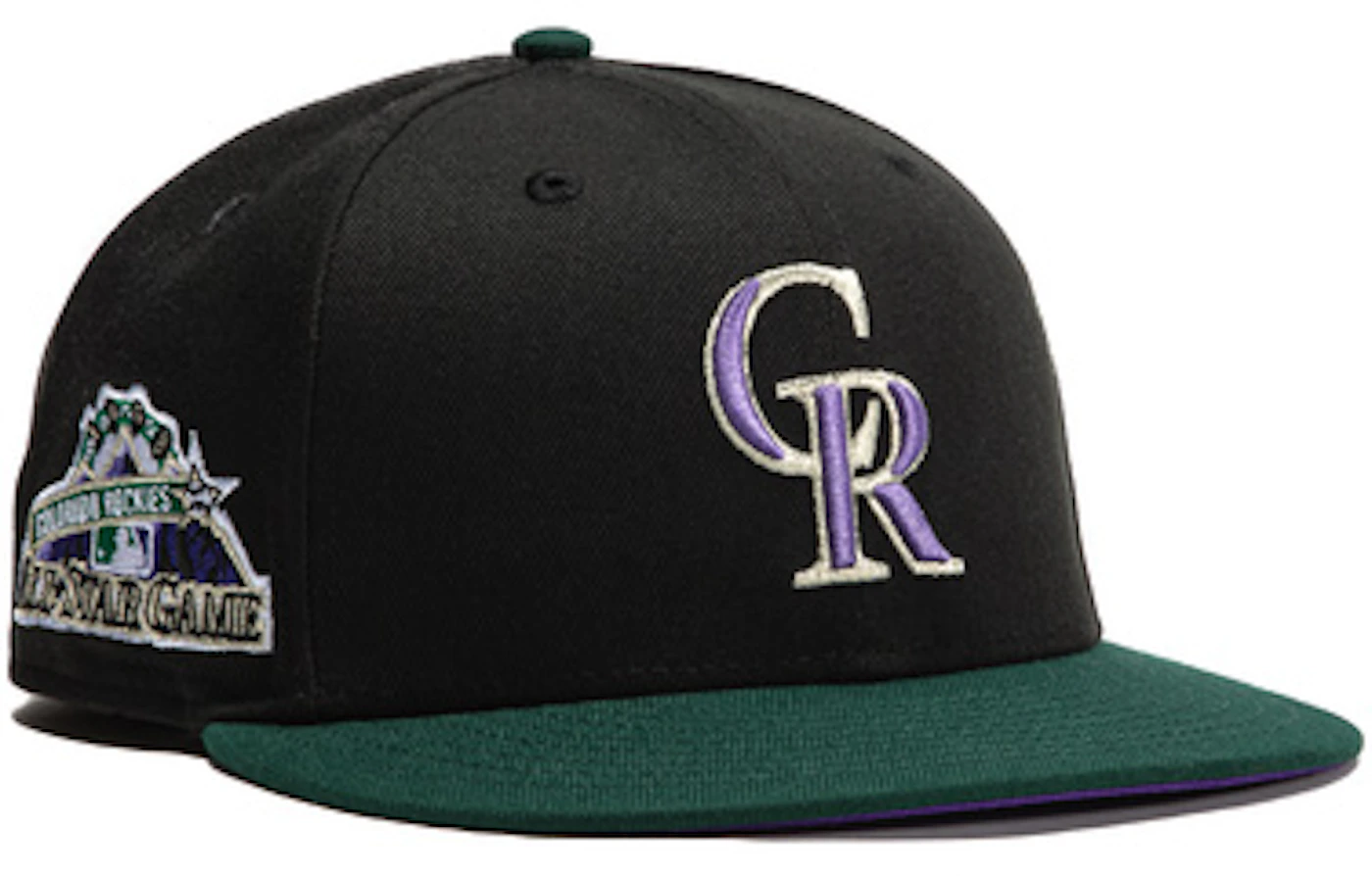 New Era Exclusive 59Fifty Colorado Rockies 1998 All Star Game