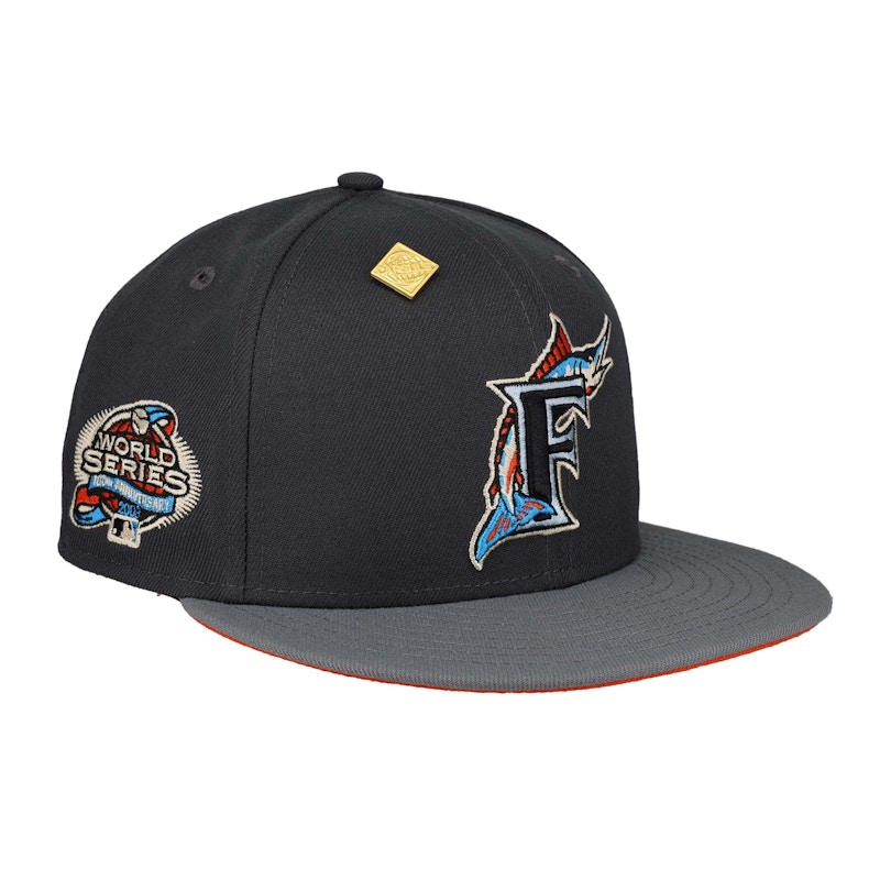 New Era Florida Marlins 2003 World Series Capsule Hats Exclusive 