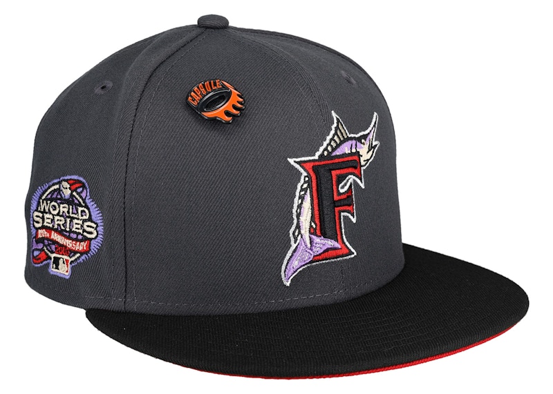 Florida marlins 2003 world series sales hat