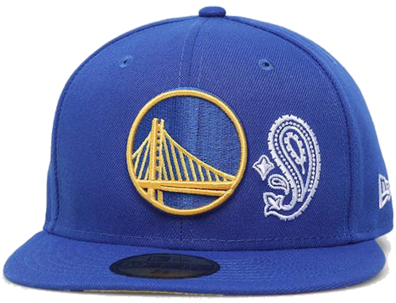 New Era Golden State Warriors Patchwork Paisley Undervisor 59Fifty ...