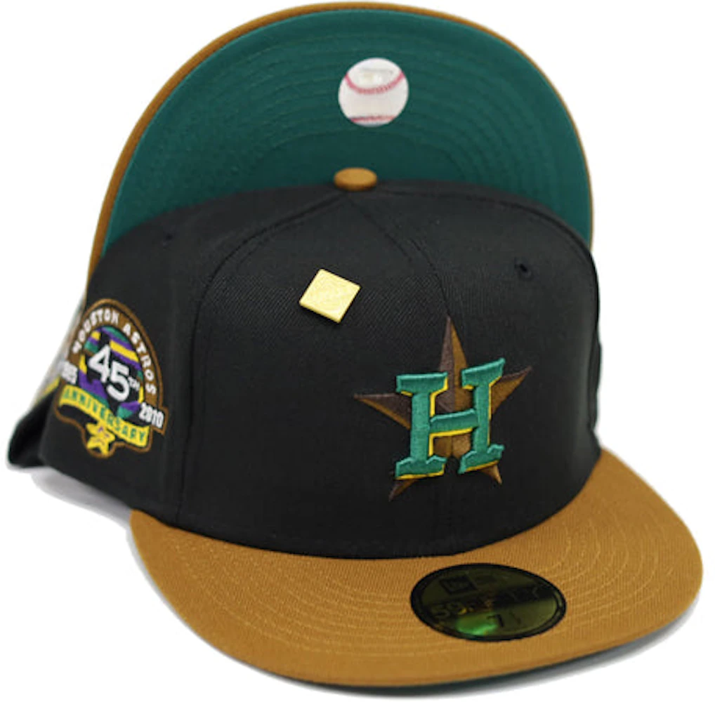 New Era 59FIFTY Houston Astros 45th Anniversary Patch Fitted Hat 7