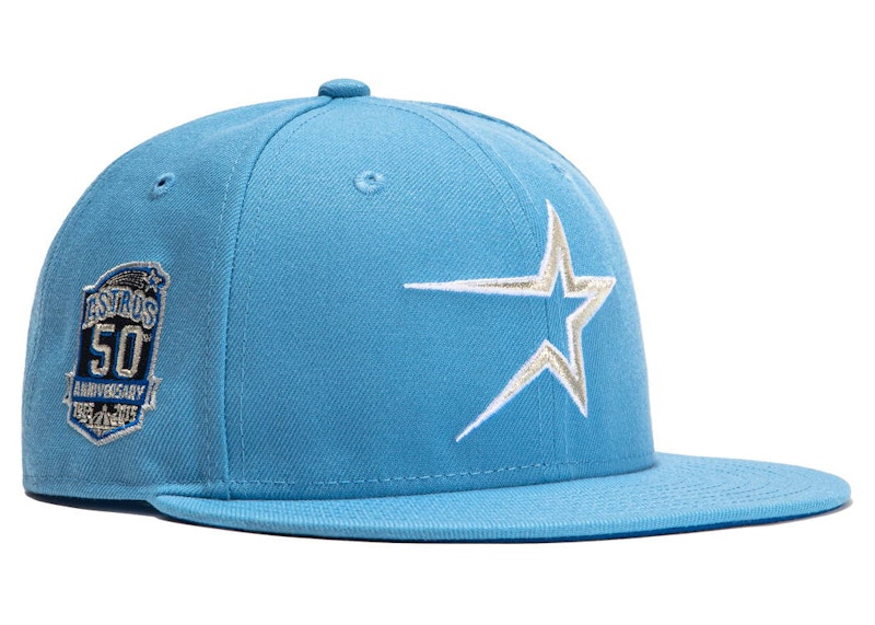 astros 50th anniversary hat