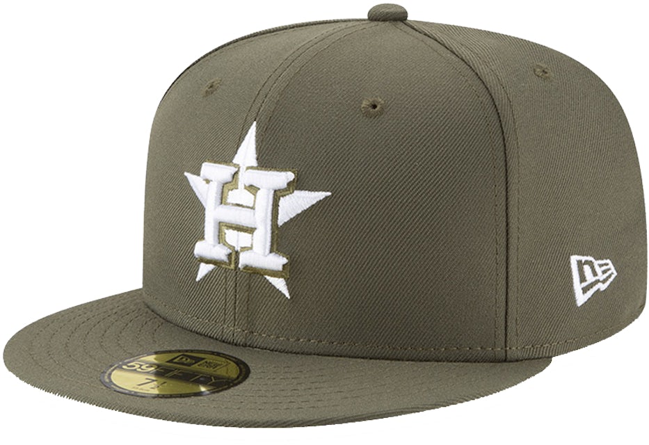 Houston Astros (H-Red) (2005 World Series) New Era 59FIFTY Fitted (Grey Under Visor)