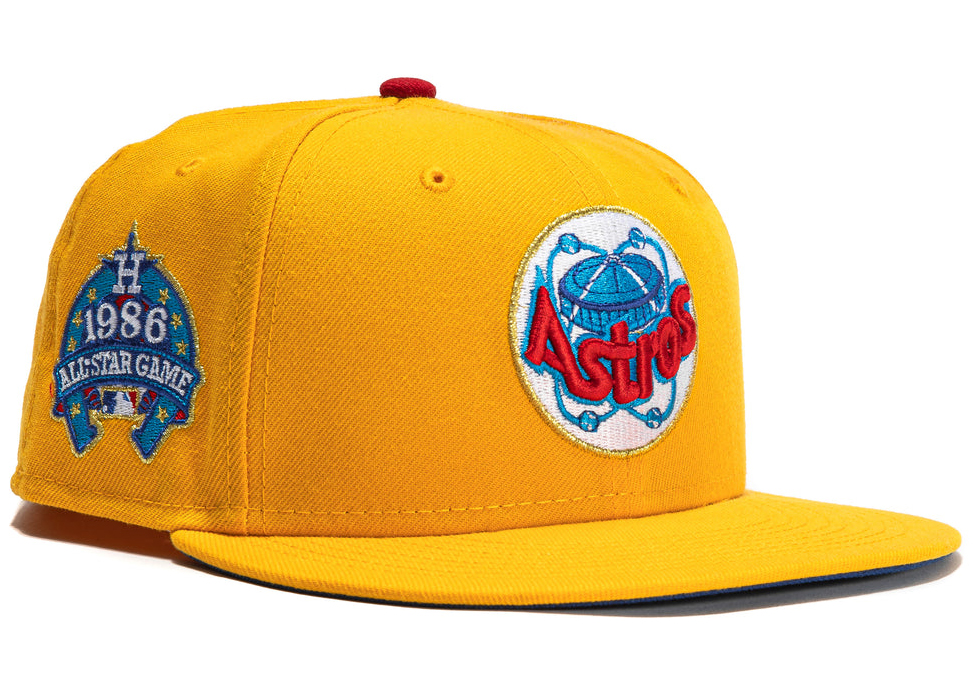 Astros gold 2024 star hat