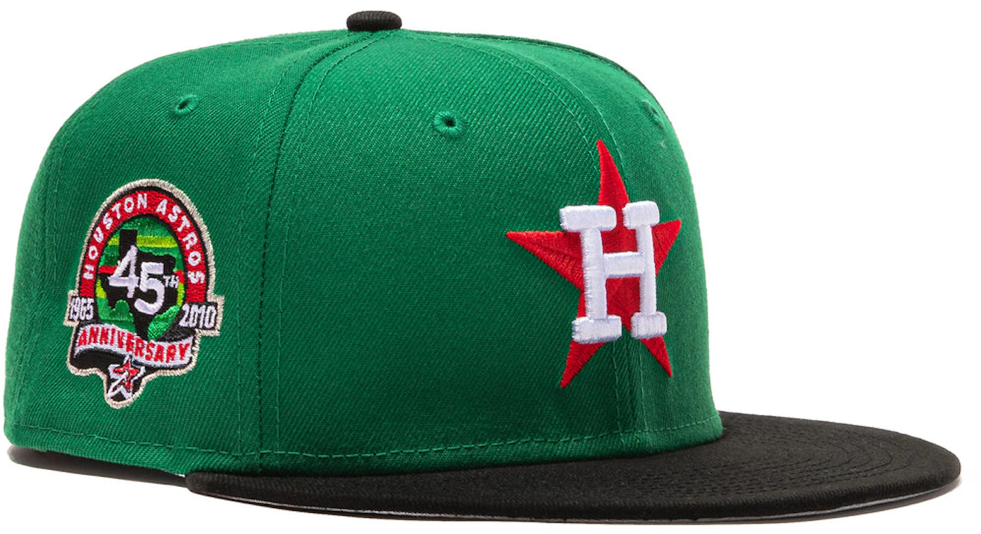 New Era 59Fifty Houston Astros 60th Anniversary Patch Concept Hat - Or – Hat  Club