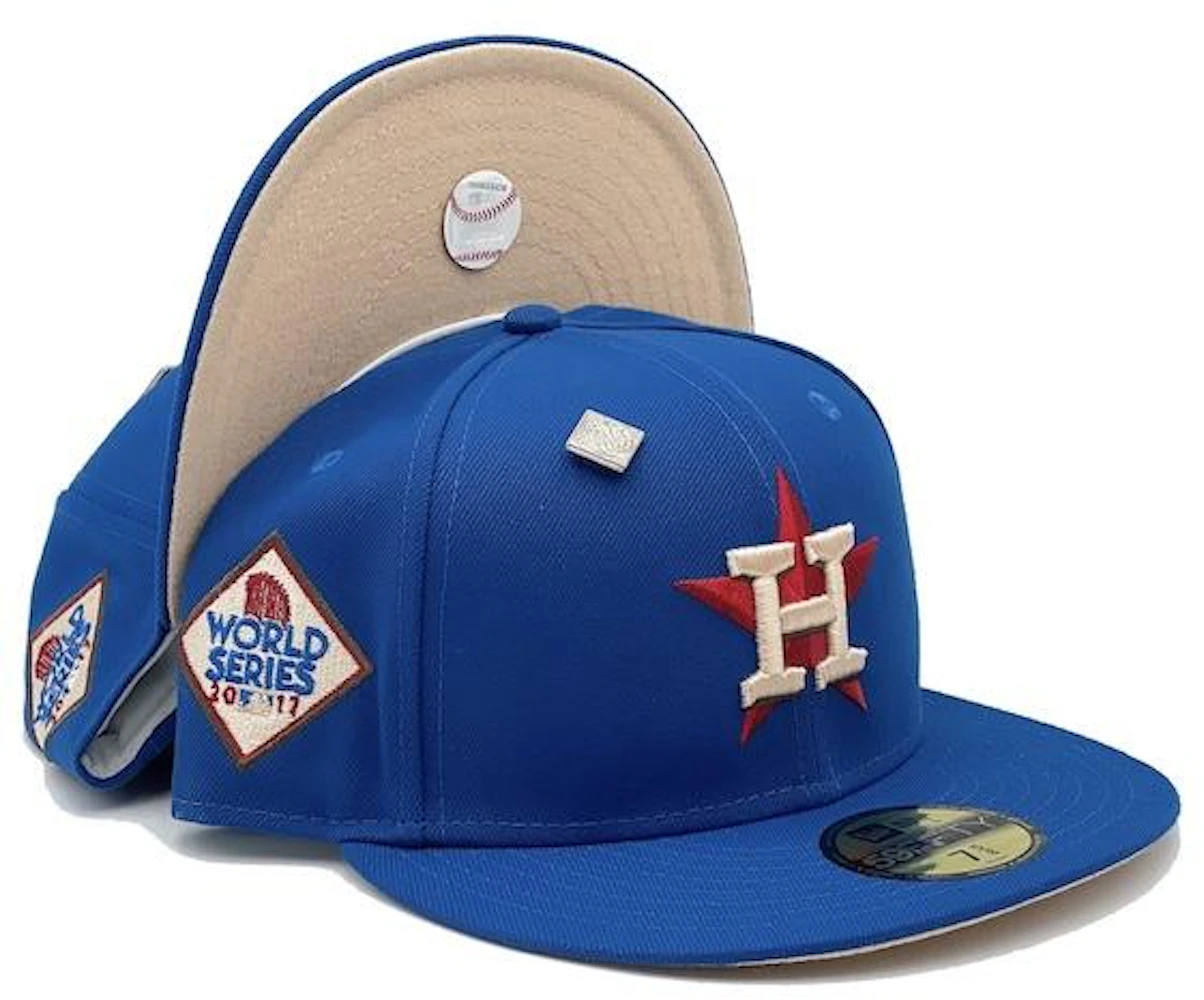 New Era Houston Astros Blue Nitro Collection 2017 World Series