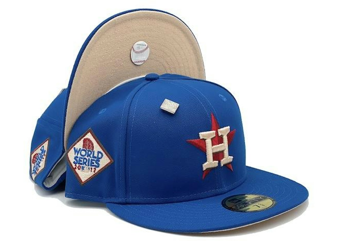 New Era Houston Astros Blue Nitro Collection 2017 World Series Capsule ...