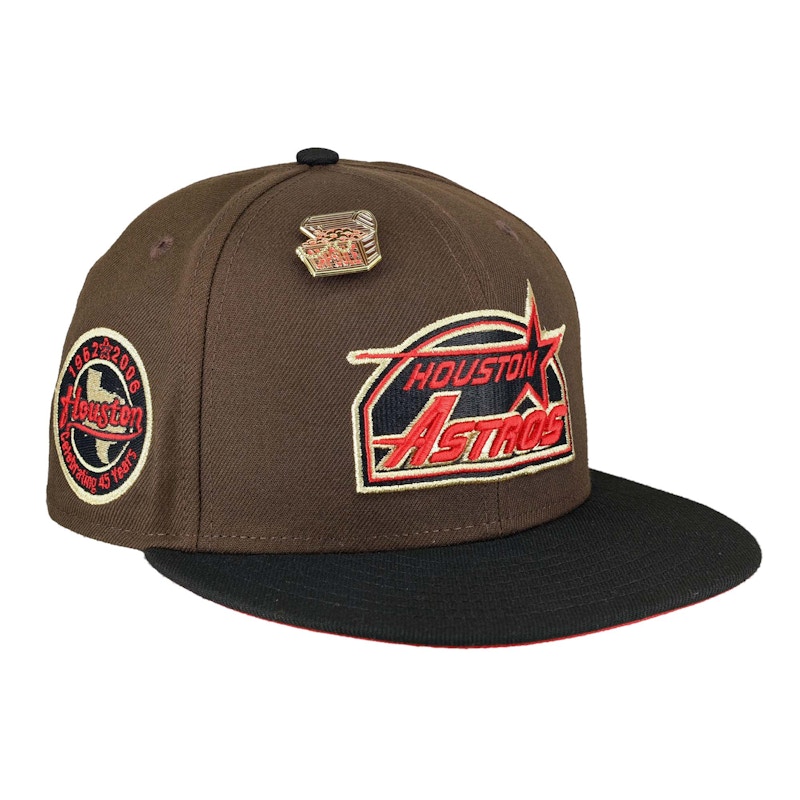 Fitted hotsell astros hat