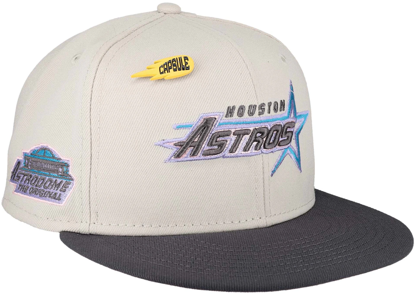 New Era Houston Astros Capsule Chrome Collection 1986 Astrodome