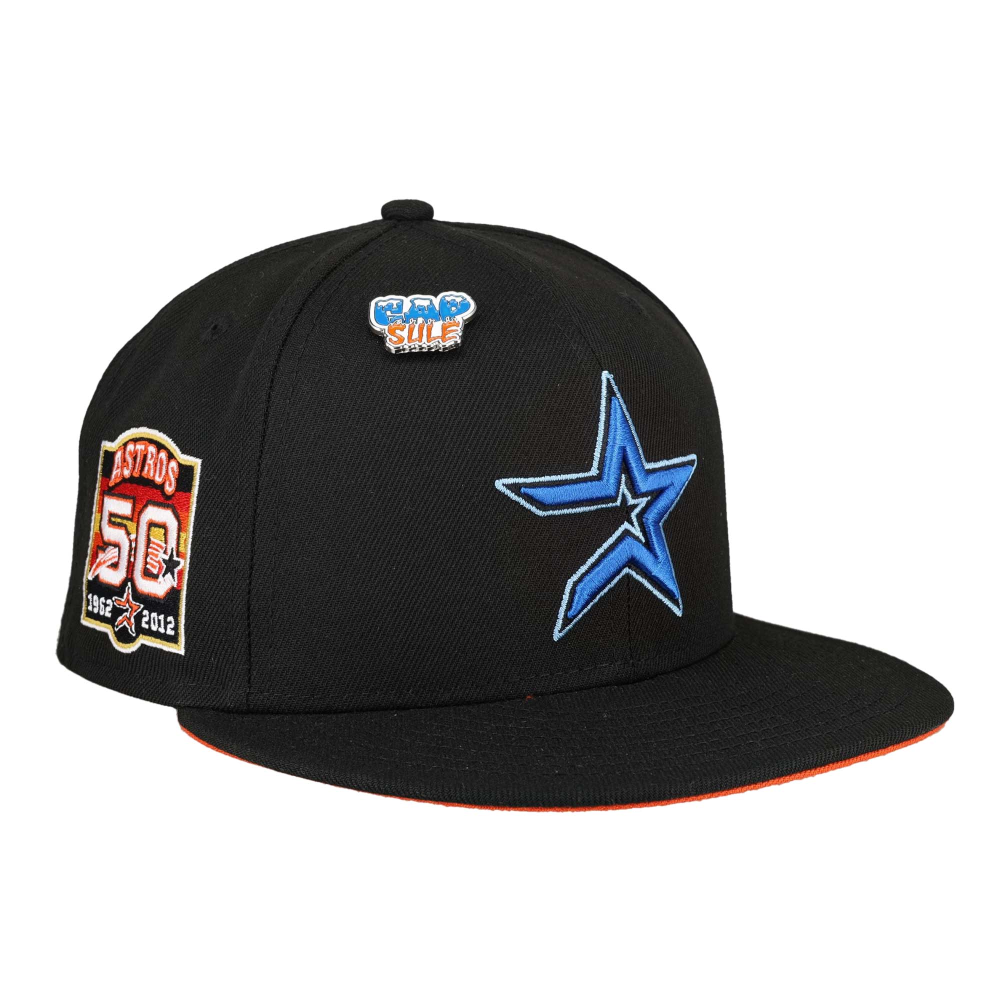 New Era Houston Astros Capsule Fire and Ice 50th Anniversary