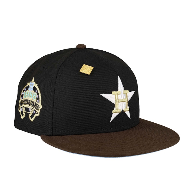 Astros hat outlet black