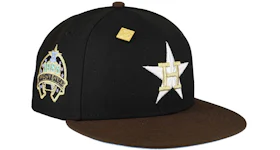 New Era Houston Astros Capsule Vintage Collection 1986 All Star Game 59Fifty Fitted Hat Black/Blue