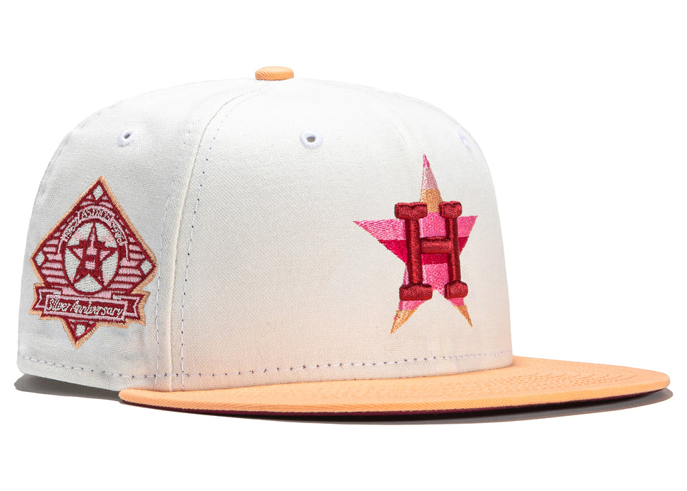 New Era Houston Astros Monaco 25th Anniversary Patch Hat Club ...