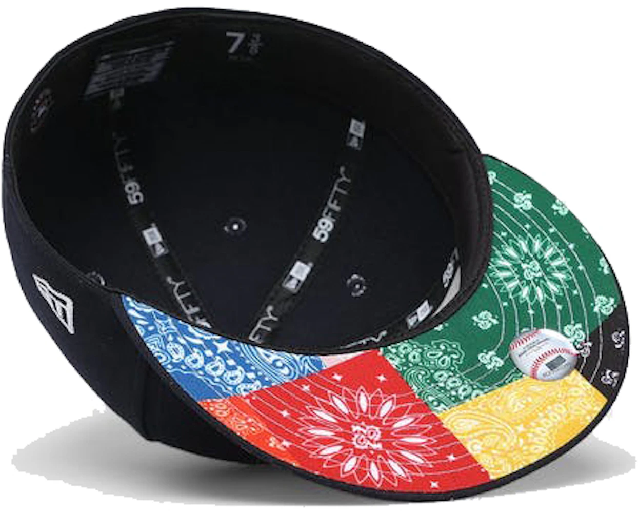 MLB Paisley Undervisor 59Fifty Fitted Cap Collection by MLB x New Era