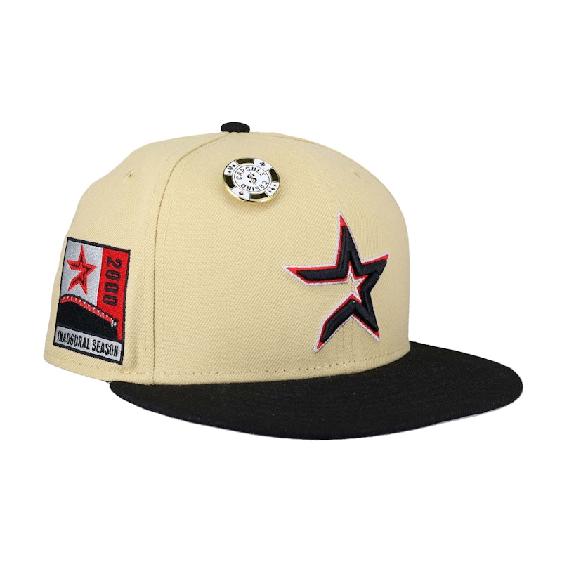 Tan 2024 astros hat