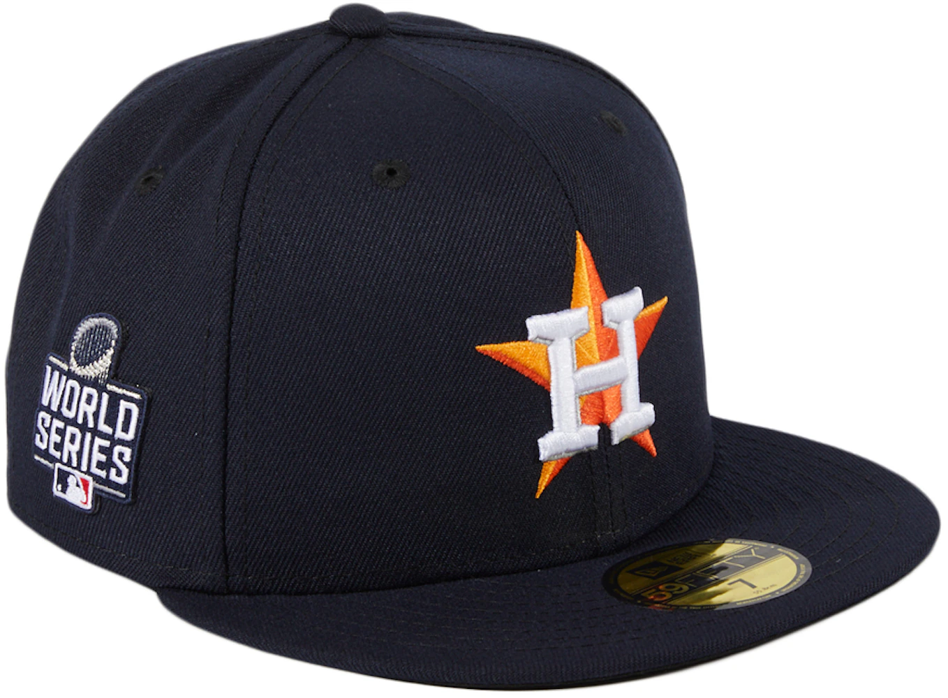 New Era Houston Astros World Series 2021 Home Authentic Collection