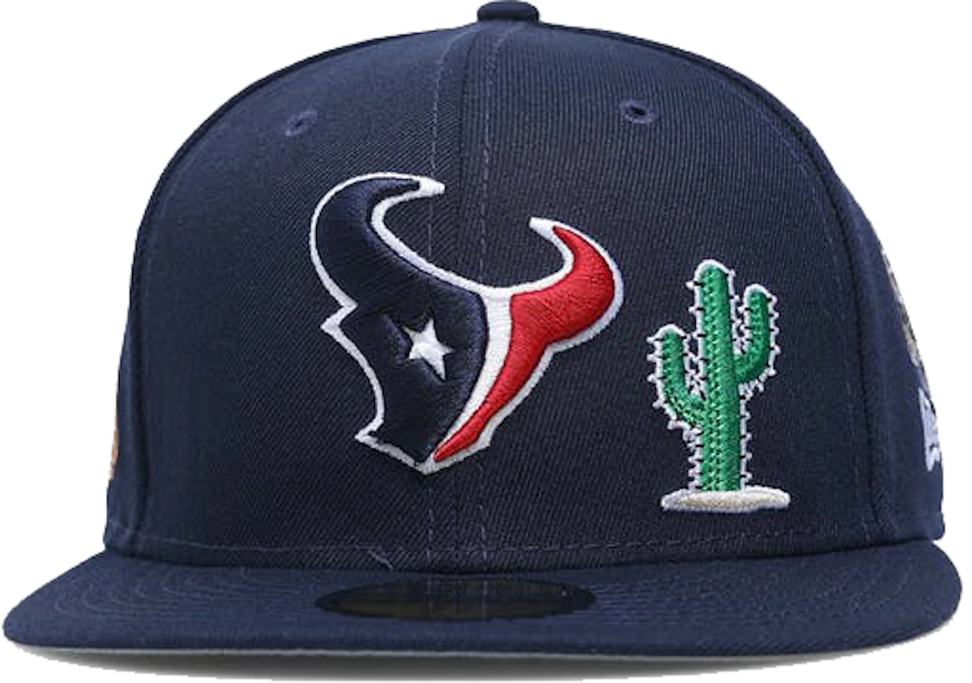 New Era Houston Texans City Transit 59Fifty Fitted Hat Navy Men's - FW21 -  US