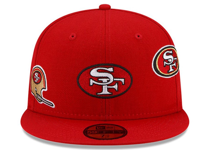 new era niners hat