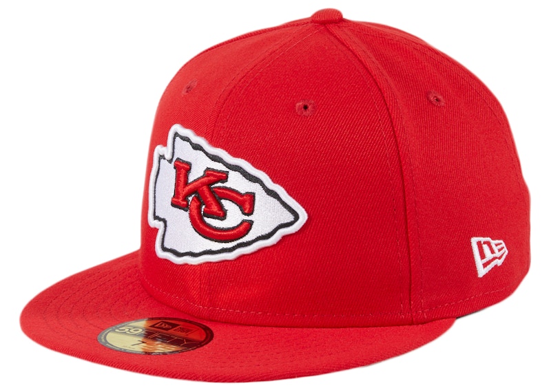 Kansas city chiefs flat bill hats hotsell