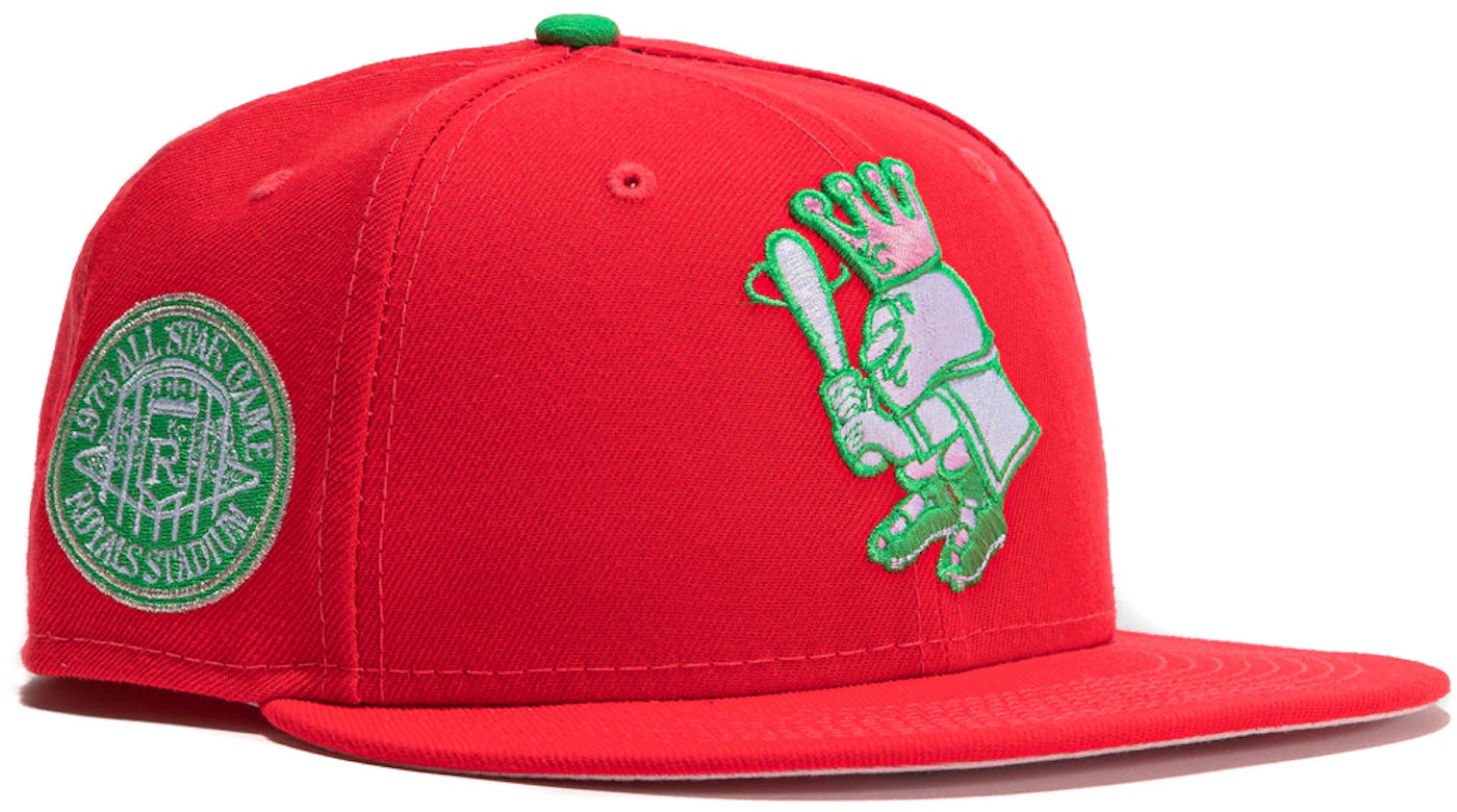 New Era Kansas City Royals Ballpark Snacks 1973 All Star Game Patch Hat  Club Exclusive 59Fifty Hat Infrared - SS22 Men's - US