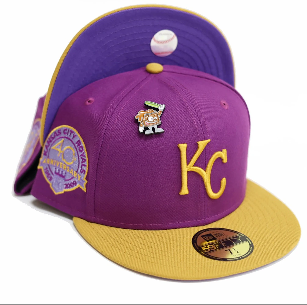 Kansas City Royals New Era Alternate Logo 59FIFTY Fitted Hat
