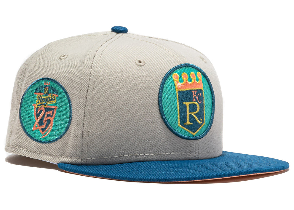 New Era Kansas City Royals Ocean Drive 25th Anniversary Patch Hat