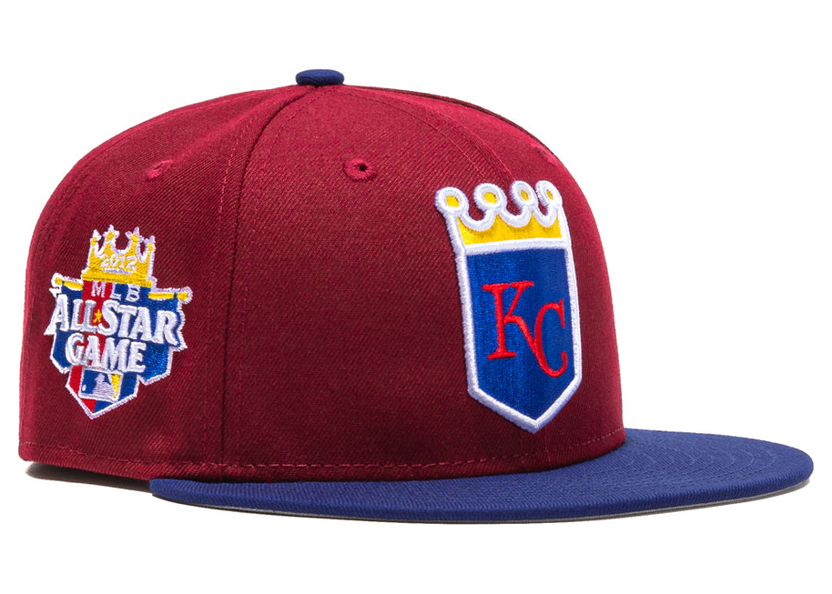 New Era Kansas City Royals Sangria 2014 All Star Game Patch Logo ...
