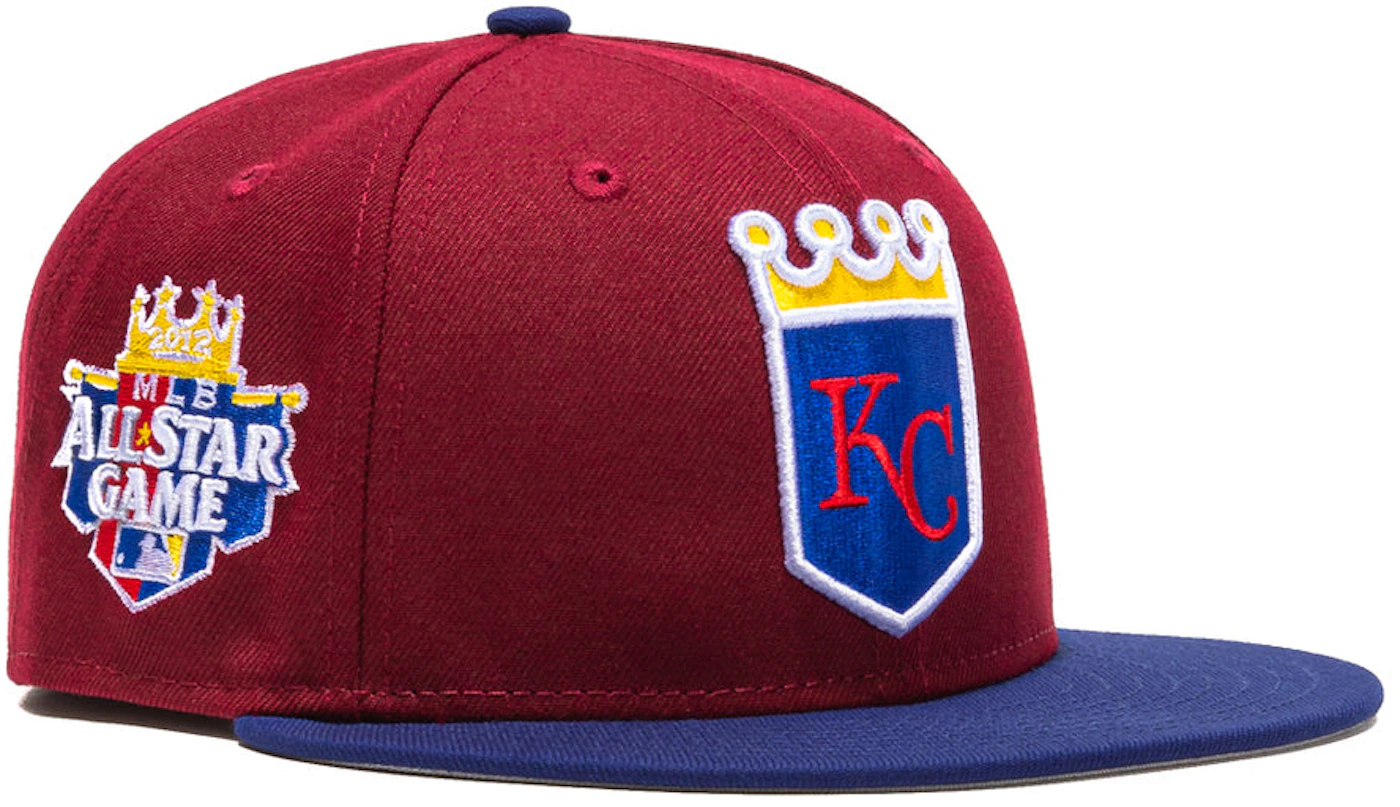 New Era Kansas City Royals Sangria 2014 All Star Game Patch Logo
