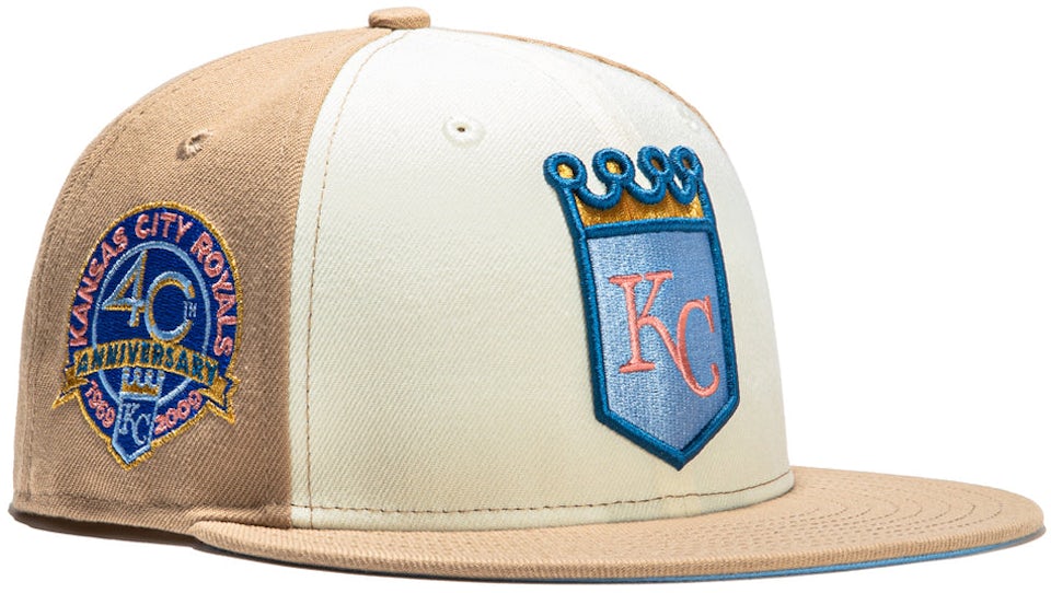Kansas City Royals Sky Blue Alternate 50th Anniversary New Era 59Fifty