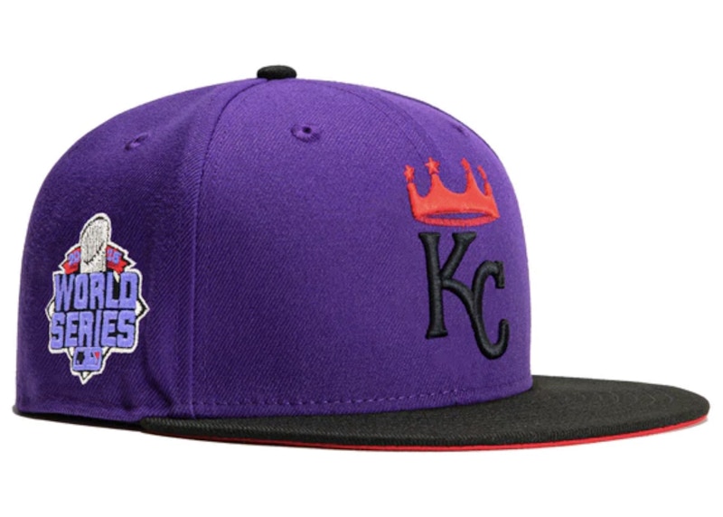 New Era Kansas City Royals T-Dot 40th Anniversary Patch Logo Hat