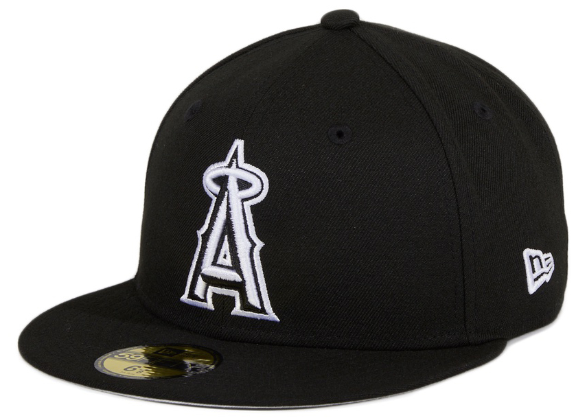 New Era Los Angeles Angels 59Fifty Fitted Hat Black メンズ - SS21 - JP