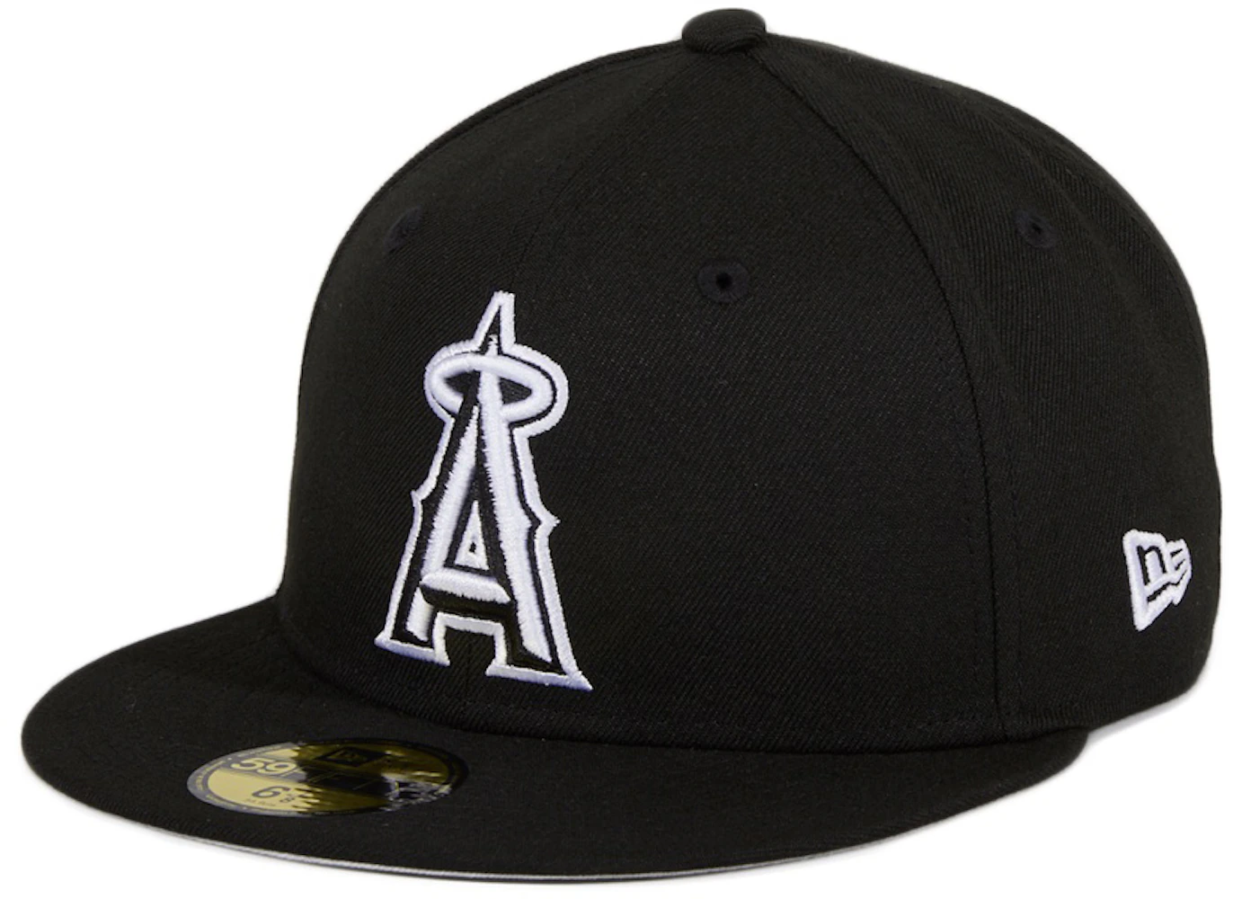 New Era Los Angeles Angels 59FIFTY Fitted Hat Black