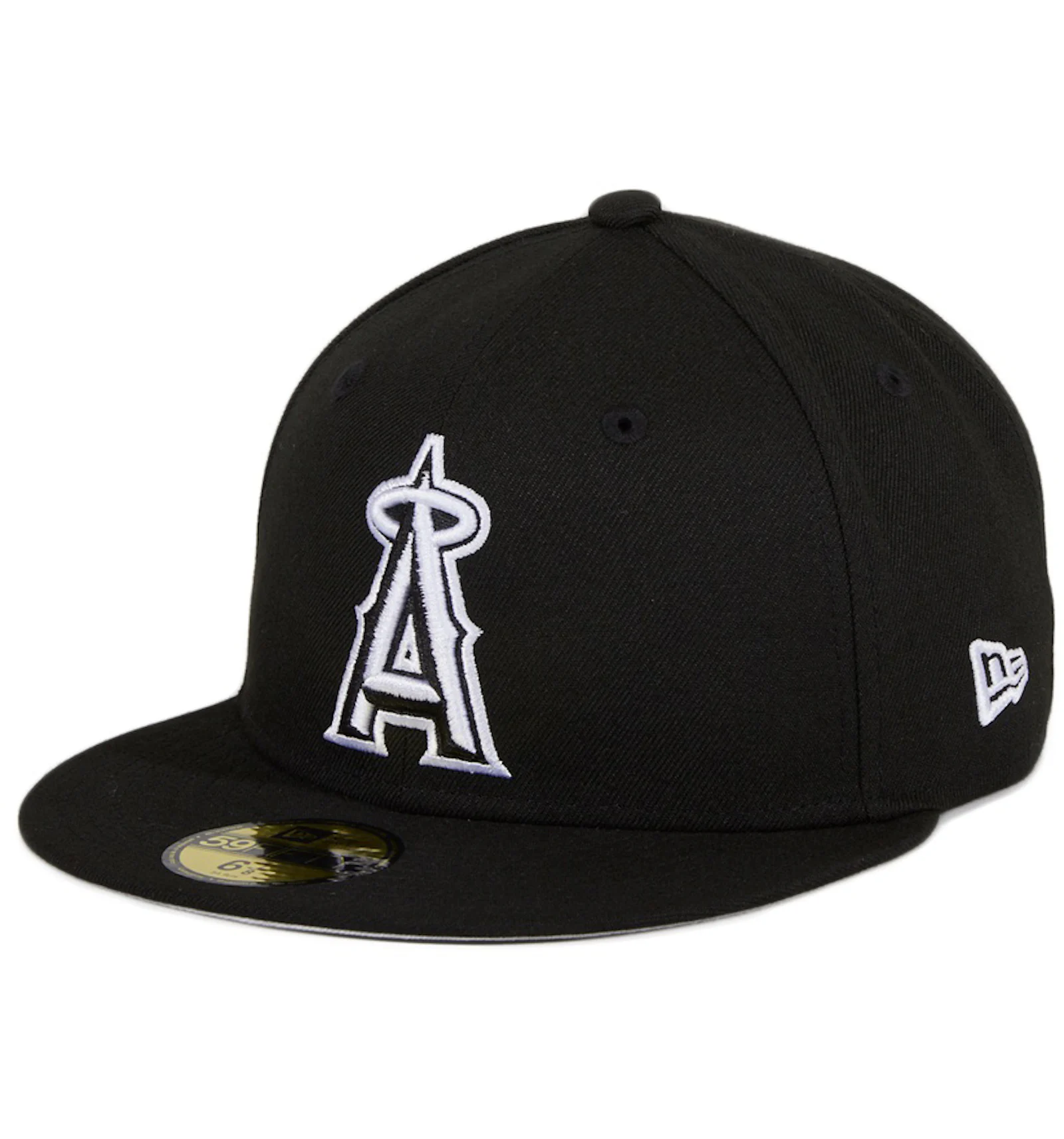 Black angels fitted hat Clearance