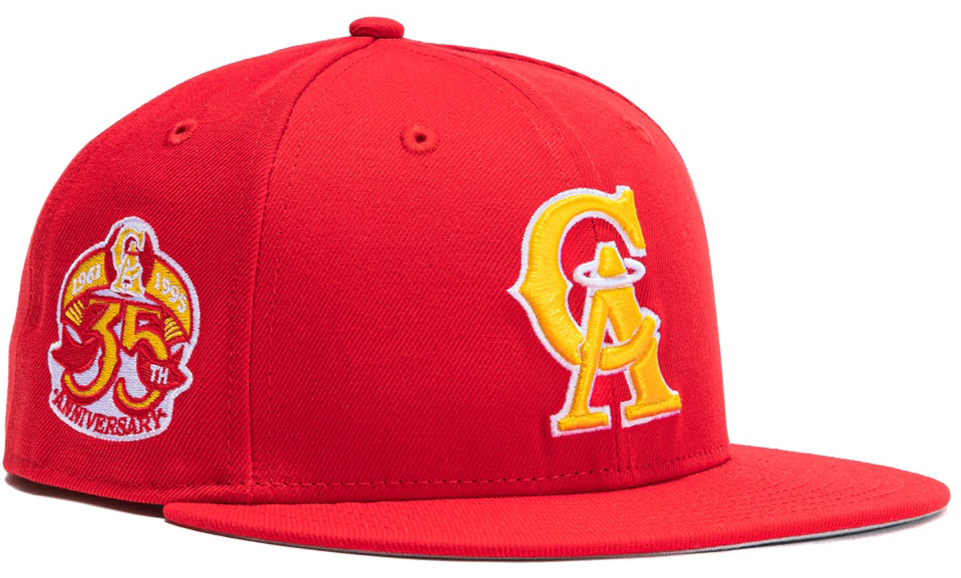 New Era Caps Los Angeles Angels 59FIFTY Fitted Hat
