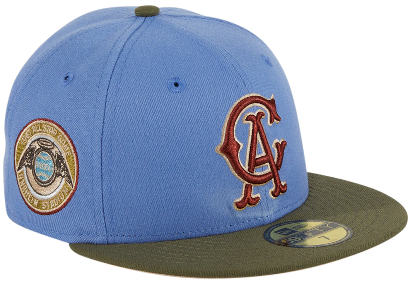 New Era Los Angeles Angels Great Outdoors 1967 All Star Game Patch
