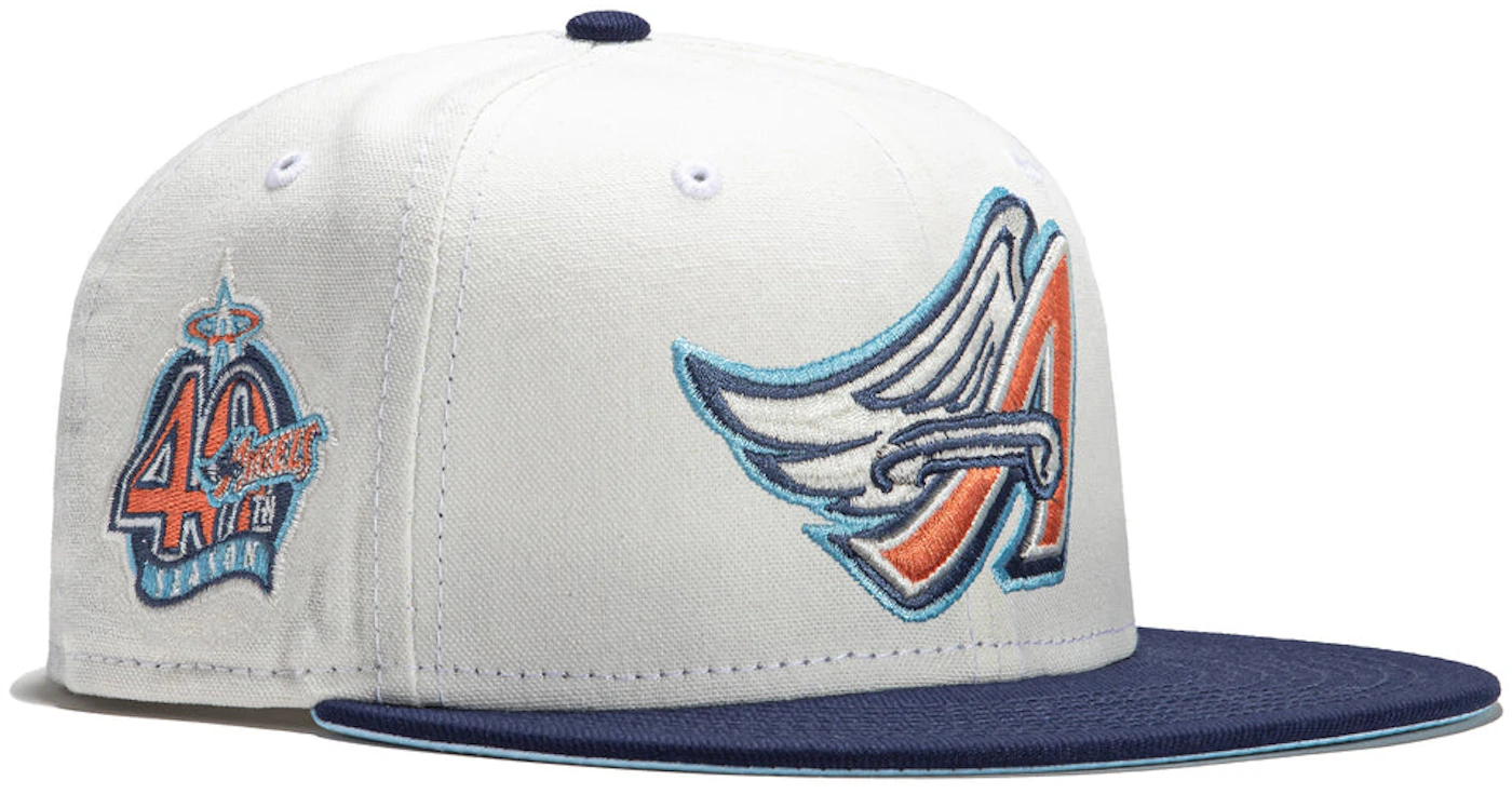 Throwback Angels Hat Club Exclusive Size 7 1/4 for Sale in