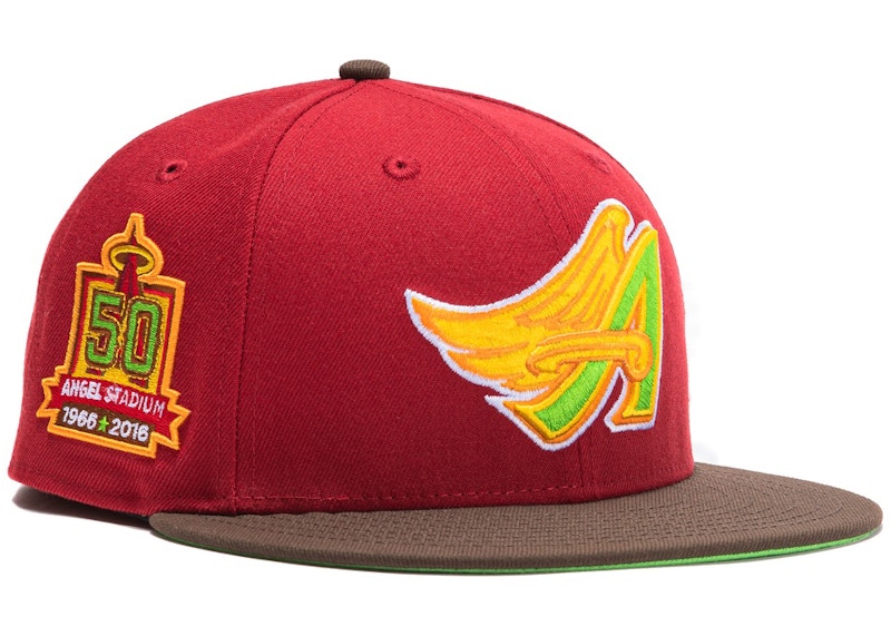 los angeles angels hat lids