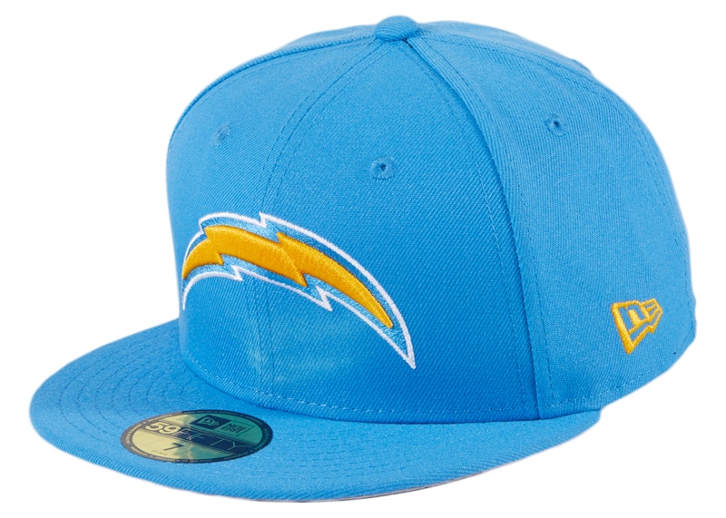 chargers fitted hat