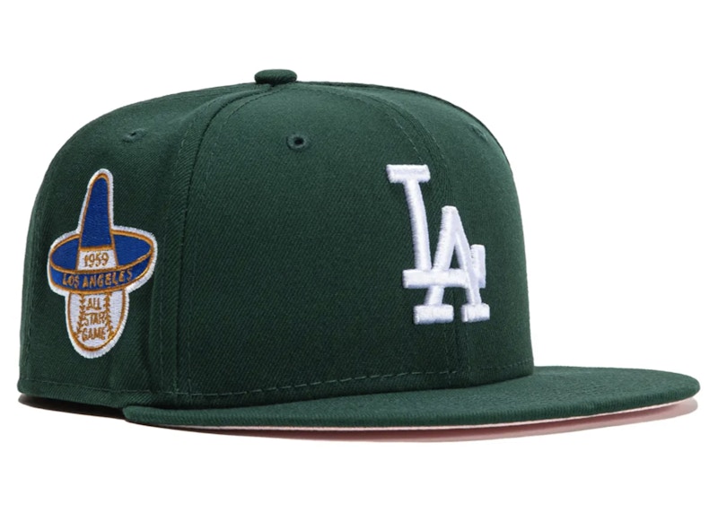 la dodgers 1959 hat