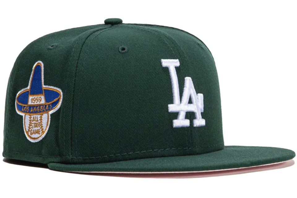 Green dodgers cap Clearance