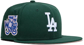 New Era Los Angeles Dodgers 1978 WS Green Eggs Hat Club Exclusive 59Fifty Fitted Hat Green/Pink