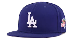 New Era Los Angeles Dodgers 1988 World Series 59Fifty Fitted Hat Dark Royal Blue